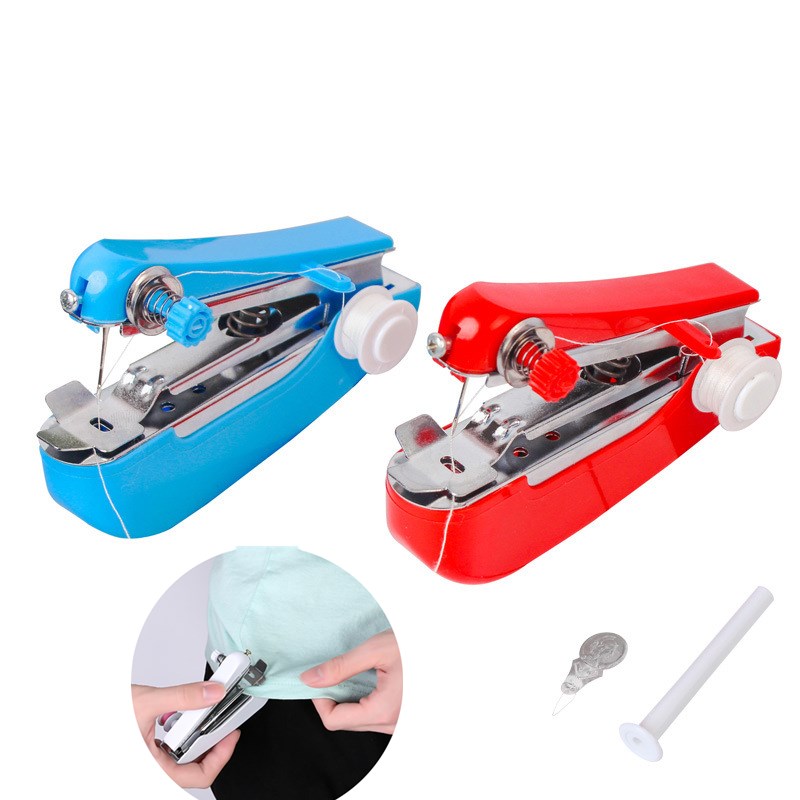Mini Electric Sewing Machine Handheld - 1 pièce Mini machine à coudre