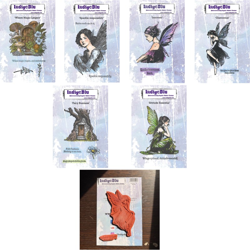 Clear Silicone Stamps For Card Making - Tampons en silicone transparents Attitude Essential