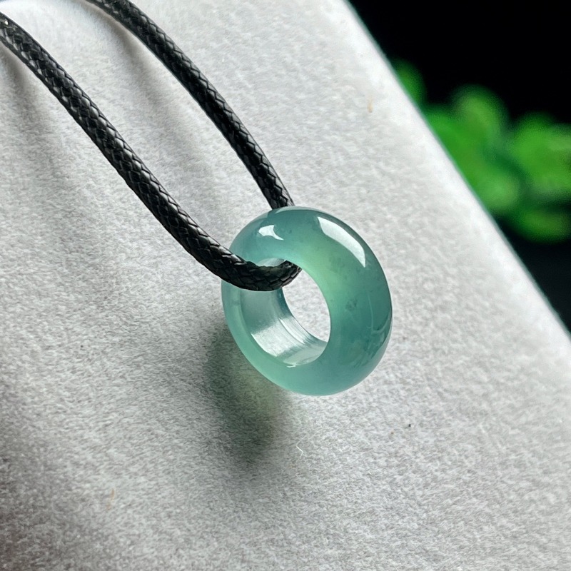 Beading - Collier Pendentif Bague Perle Porte-Bonheur en