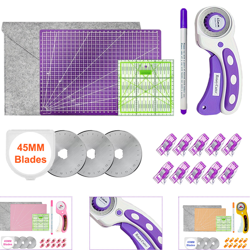 Rotary Cutter For Fabric 45Mm - Cutter rotatif de 45 mm avec