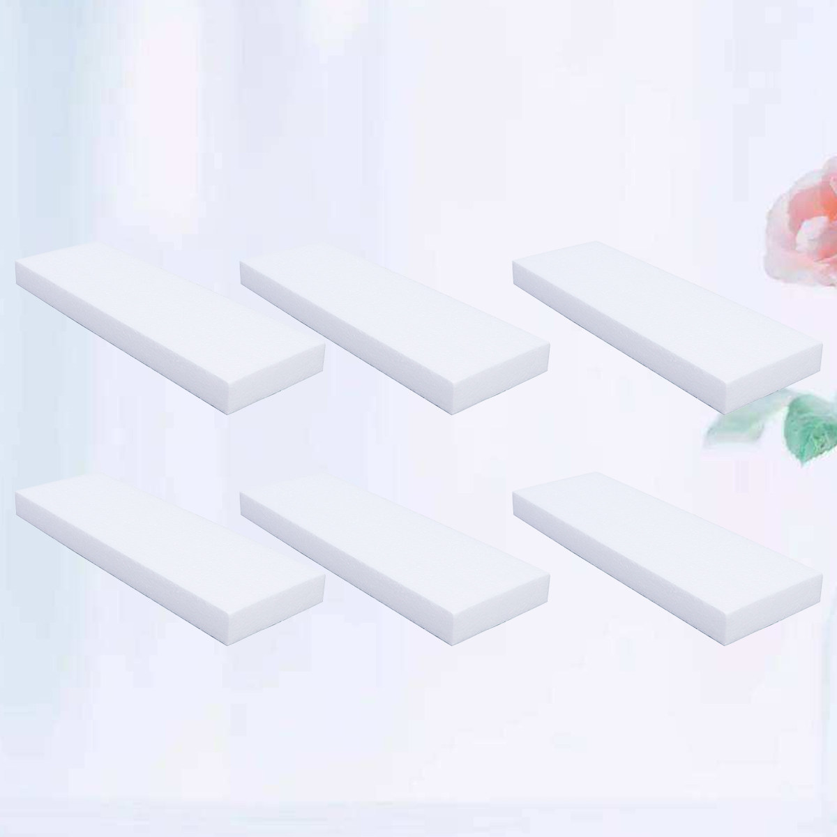 Painting Supplies - 6 blocs de mousse blanche pour