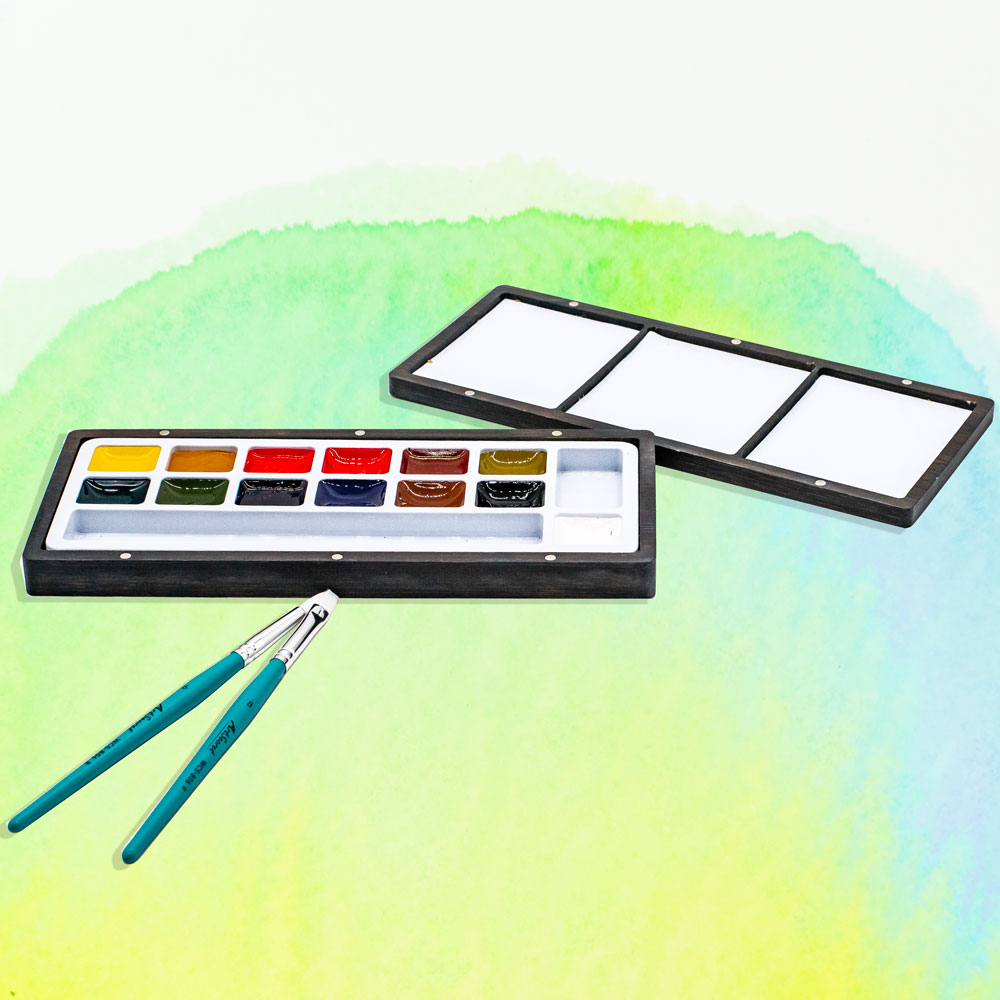ArtSecret 13 ensemble de Palet - Watercolor Paint Set Solid Pigment avis et prix