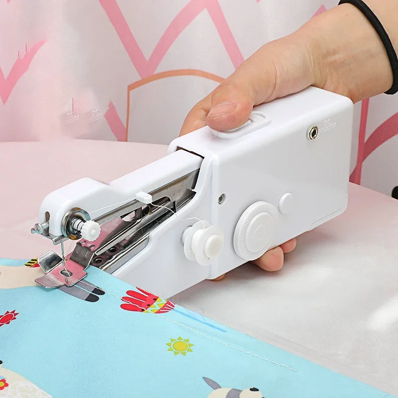 Machine à coudre portative man - Mini Electric Sewing Machine Handheld avis et prix