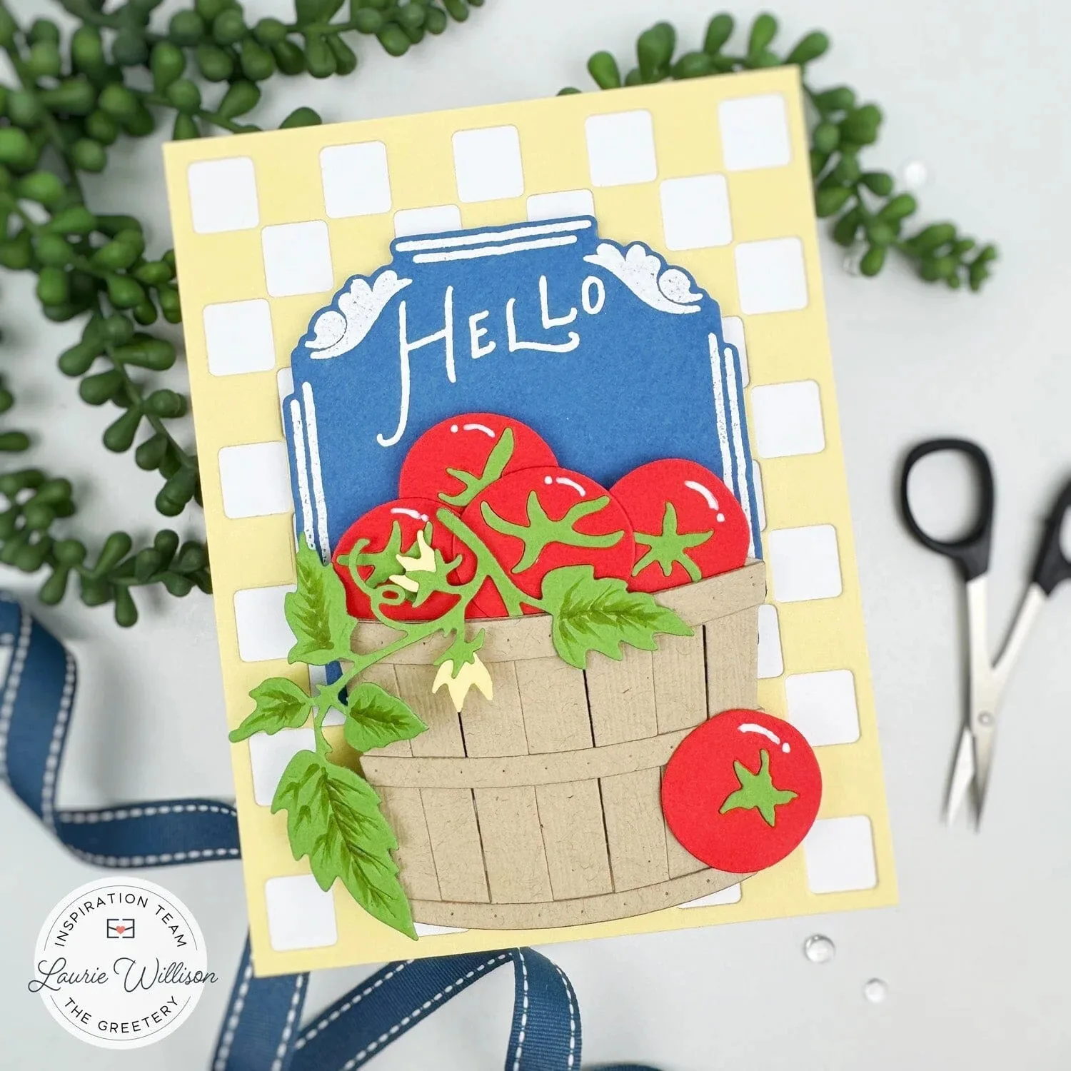 Checks Out Citrus Fields Tampo - Clear Silicone Stamps For Card Making avis et prix