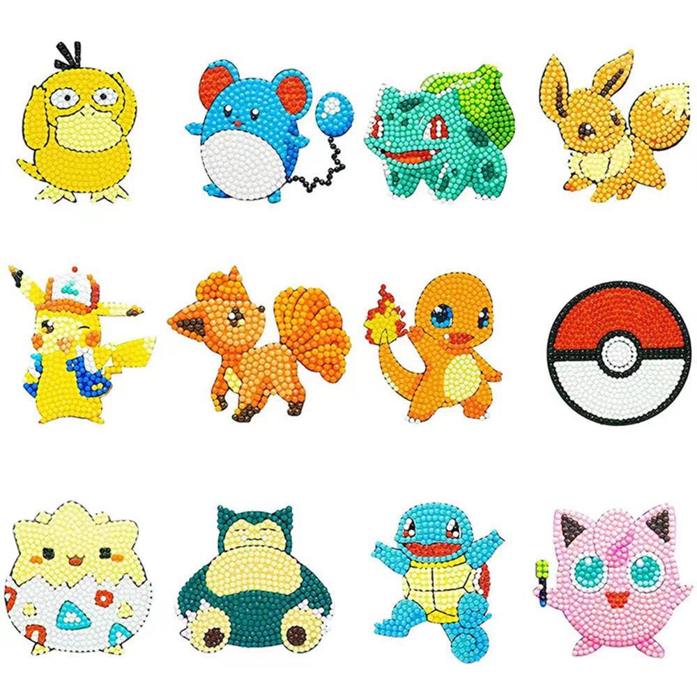 Peinture diamant Pikachu de de - 5D Diamond Painting Kit Full Drill avis et prix
