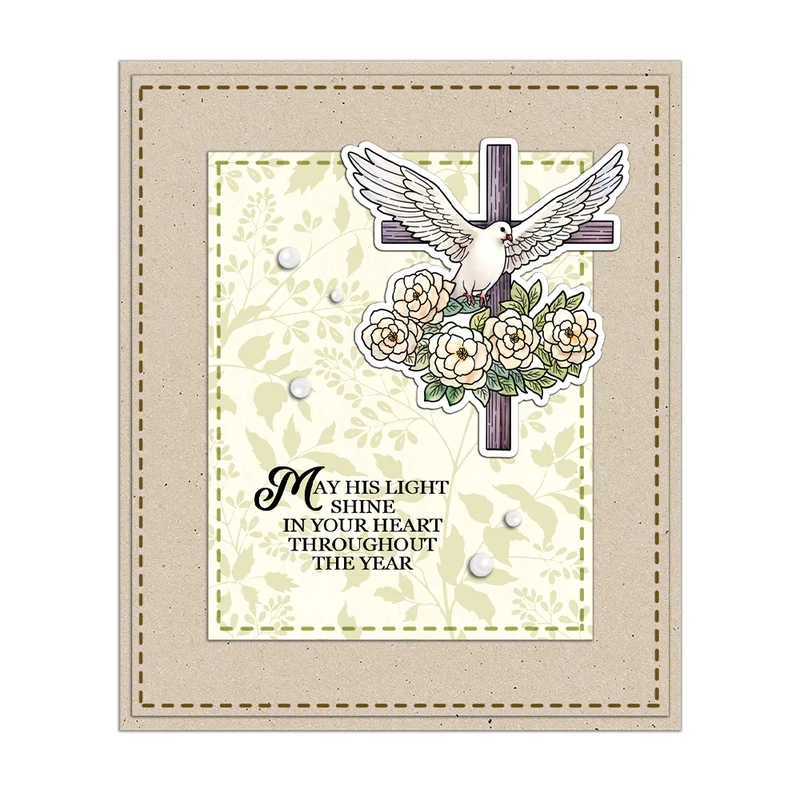 Mangocraft – tampons transpare - Clear Silicone Stamps For Card Making avis et prix