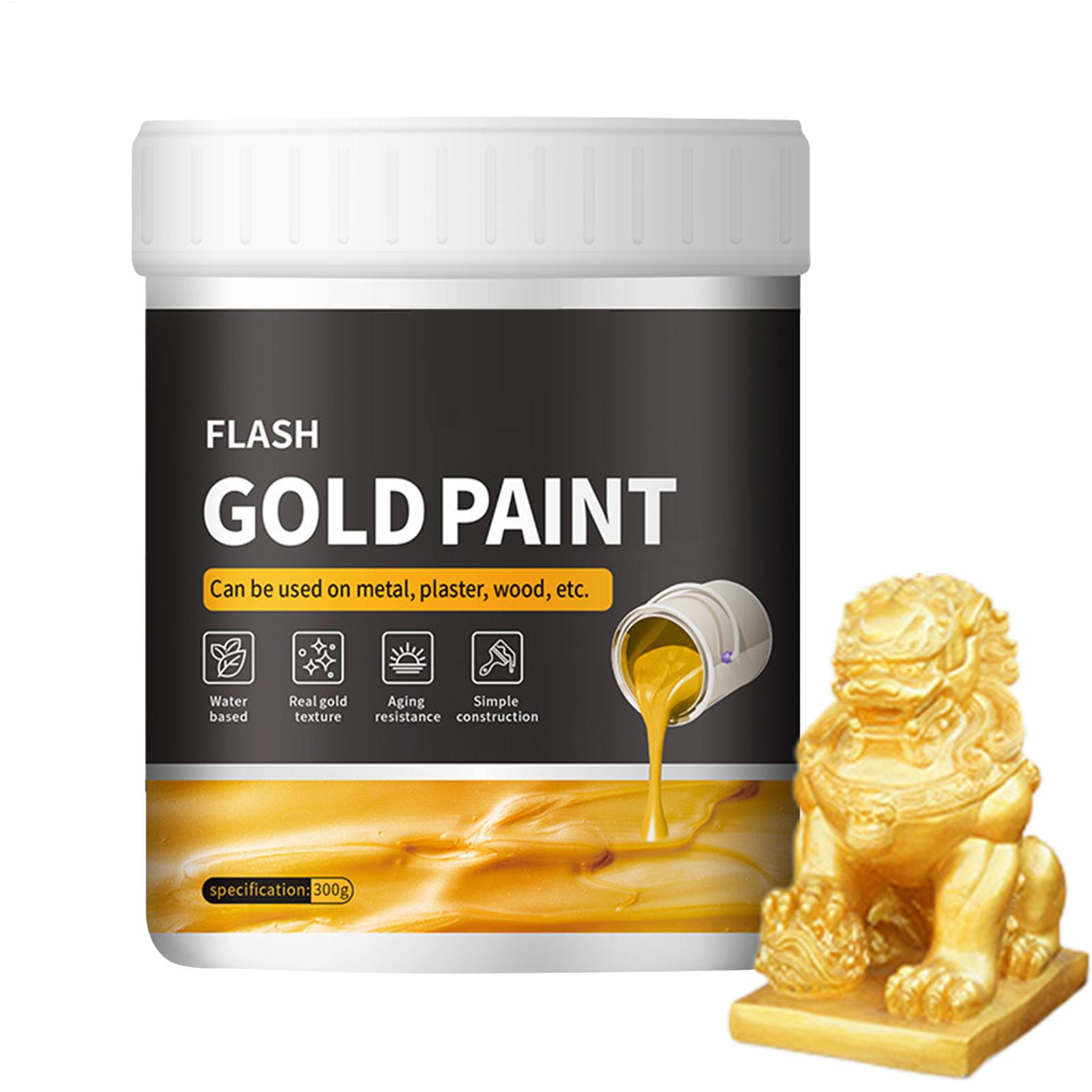 Peinture dorée liquide 300g, p - Painting Supplies avis et prix