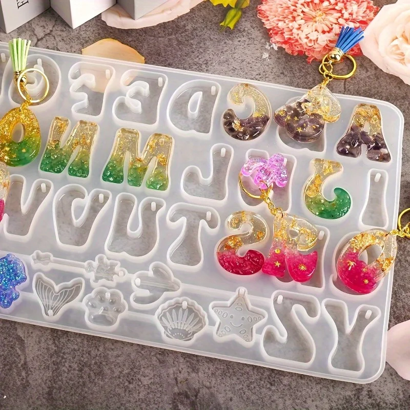 Ensemble de moules de moulage  - Silicone Epoxy Resin Molds Set avis et prix