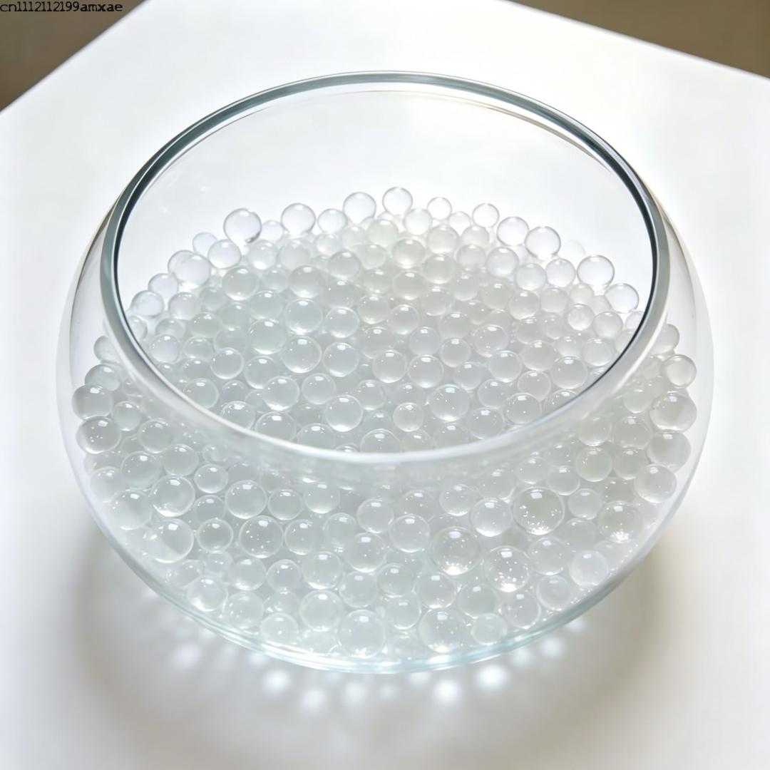 Billes de verre rondes transpa - Beading avis et prix