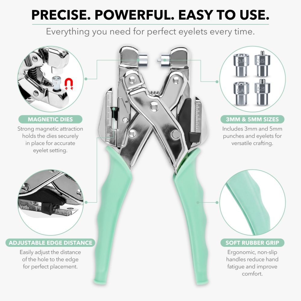 Kit d'outils à œillets, pince  - Sewing avis et prix