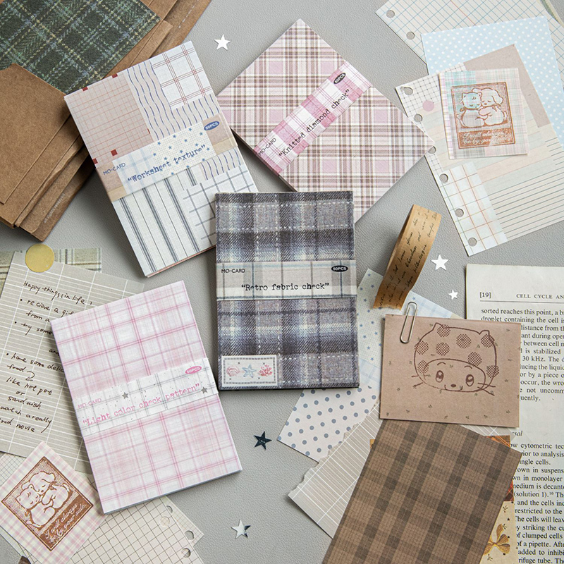 50 pièces de papier décoratif  - Vintage Junk Journal Scrapbooking Paper avis et prix