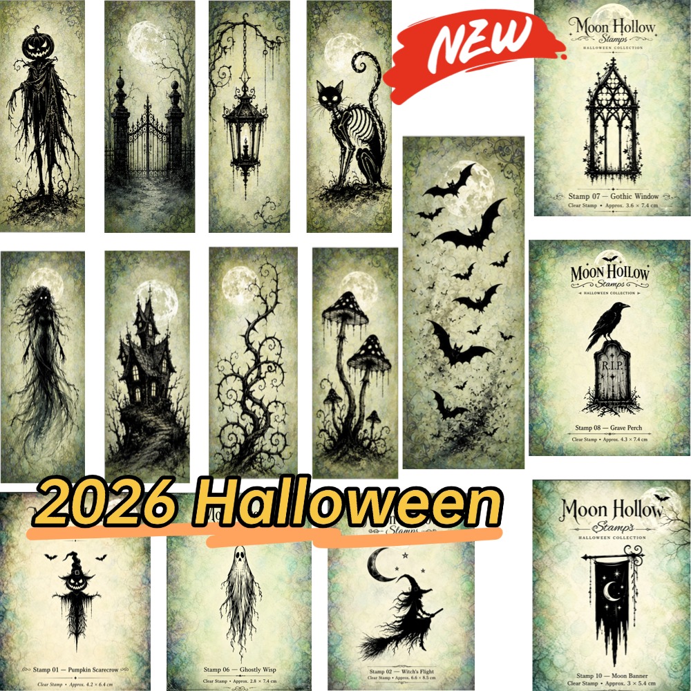 Collection de capsules de timb - Clear Silicone Stamps For Card Making avis et prix
