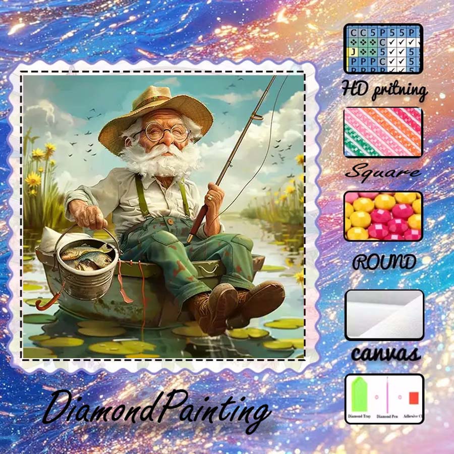 1 pièce de tissu floqué 5D DIY - 5D Diamond Painting Kit Full Drill avis et prix