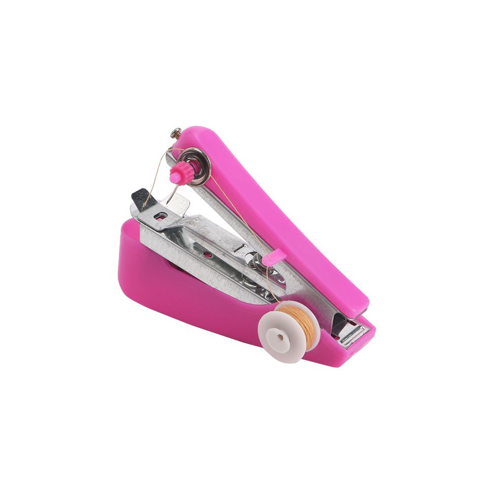 Couleur envoyée aléatoirement, - Mini Electric Sewing Machine Handheld avis et prix