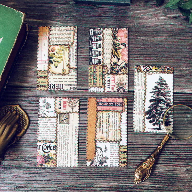 Lot de 10 papiers texturés vin - Vintage Junk Journal Scrapbooking Paper avis et prix