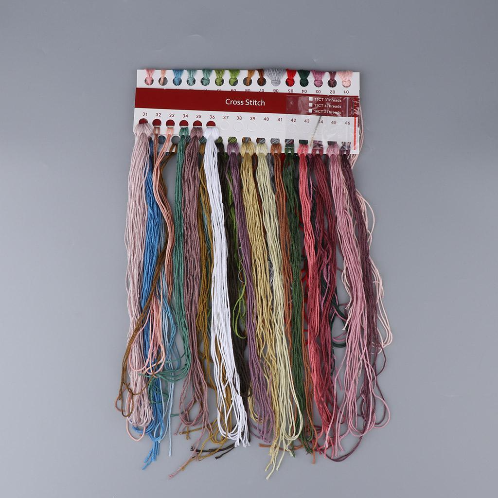 Kits de point de croix pré-imp - Cross Stitch Stamped Kits Beginners avis et prix
