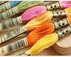Fil à broder OneRoom French DM - Cotton Embroidery Thread Skeins avis et prix