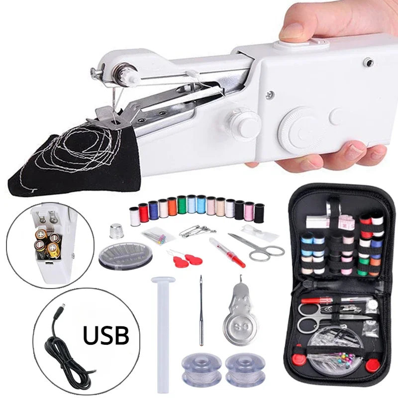 Pied presseur pour machine à c - Mini Electric Sewing Machine Handheld avis et prix