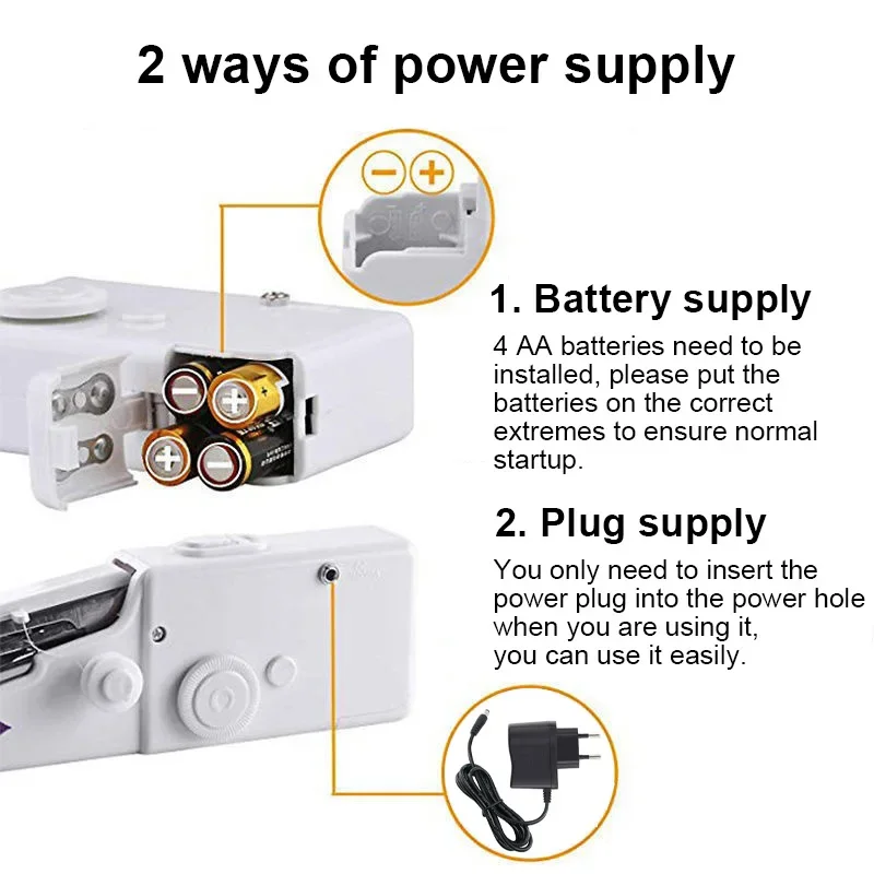 Pied presseur pour machine à c - Mini Electric Sewing Machine Handheld avis et prix