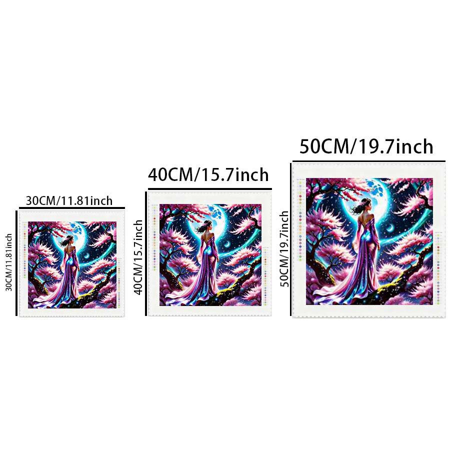 1 pièce de tissu floqué 5D DIY - 5D Diamond Painting Kit Full Drill avis et prix