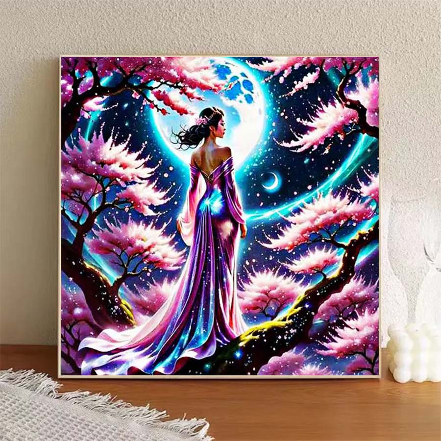 1 pièce de tissu floqué 5D DIY - 5D Diamond Painting Kit Full Drill avis et prix