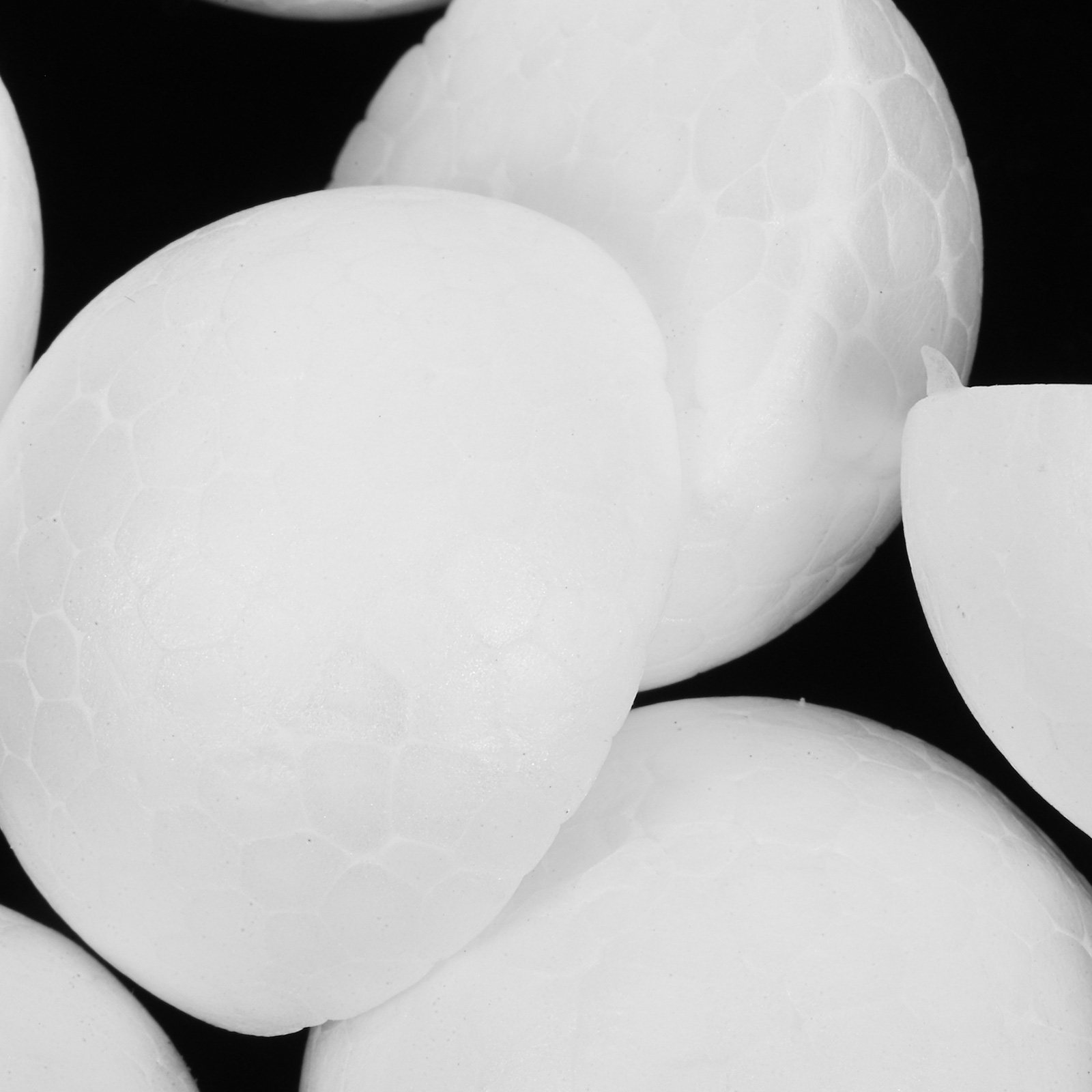 200 demi-boules en mousse blan - Painting Supplies avis et prix