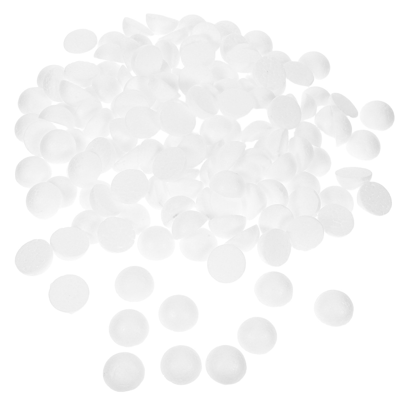 200 demi-boules en mousse blan - Painting Supplies avis et prix