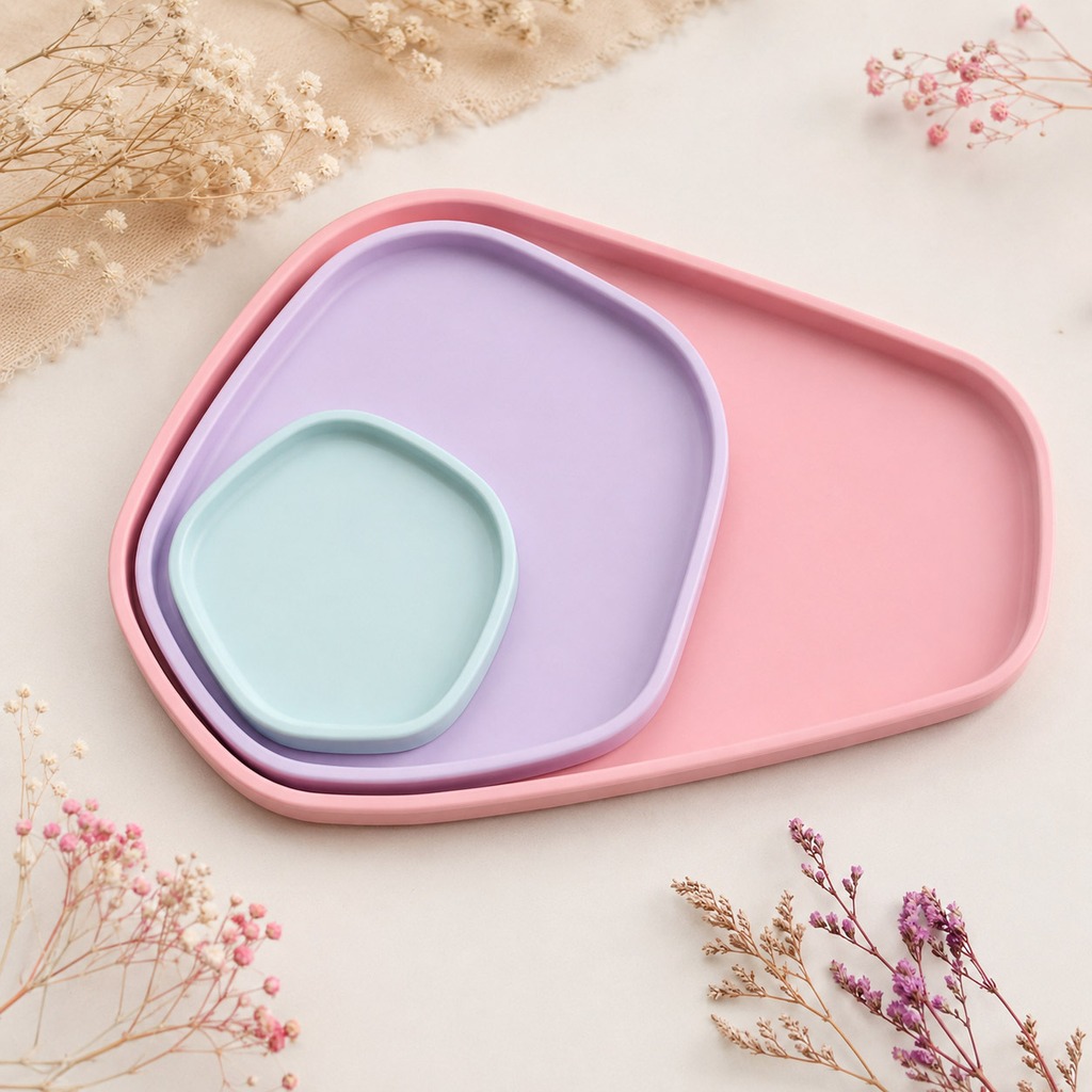 Lot de 3 moules en silicone po - Silicone Epoxy Resin Molds Set avis et prix