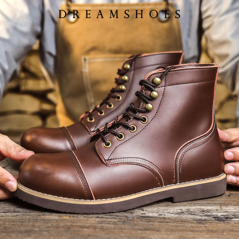 Bottines de moto en cuir de va - Craft Tools avis et prix