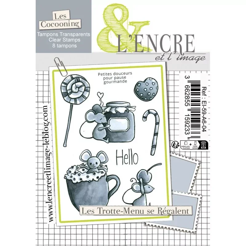 Timbres français tampons en si - Clear Silicone Stamps For Card Making avis et prix