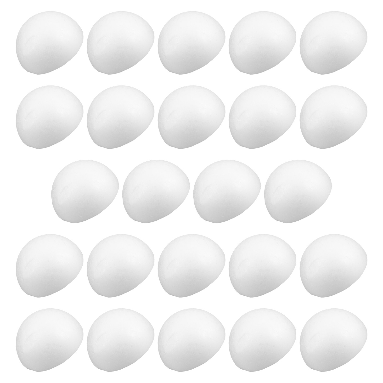 24 demi-sphères en mousse blan - Painting Supplies avis et prix