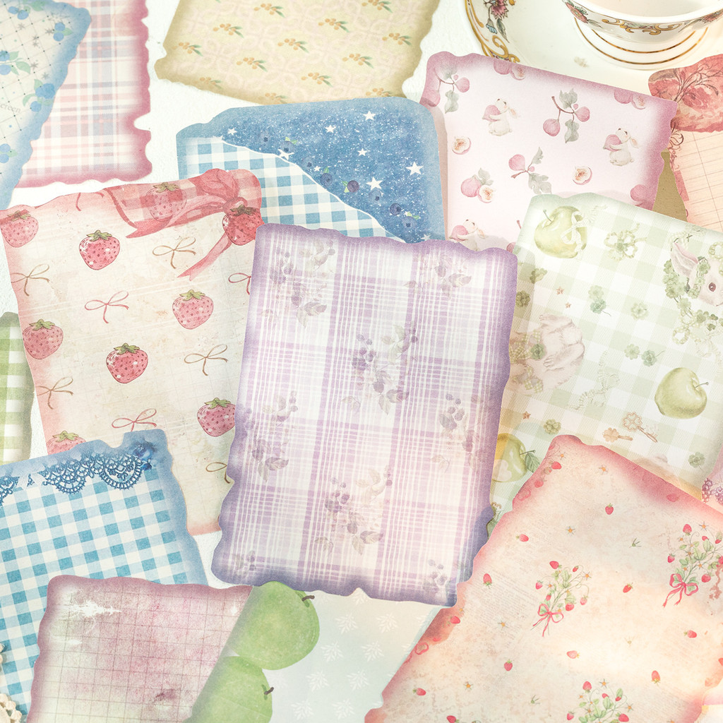30 feuilles de papier vintage  - Vintage Junk Journal Scrapbooking Paper avis et prix