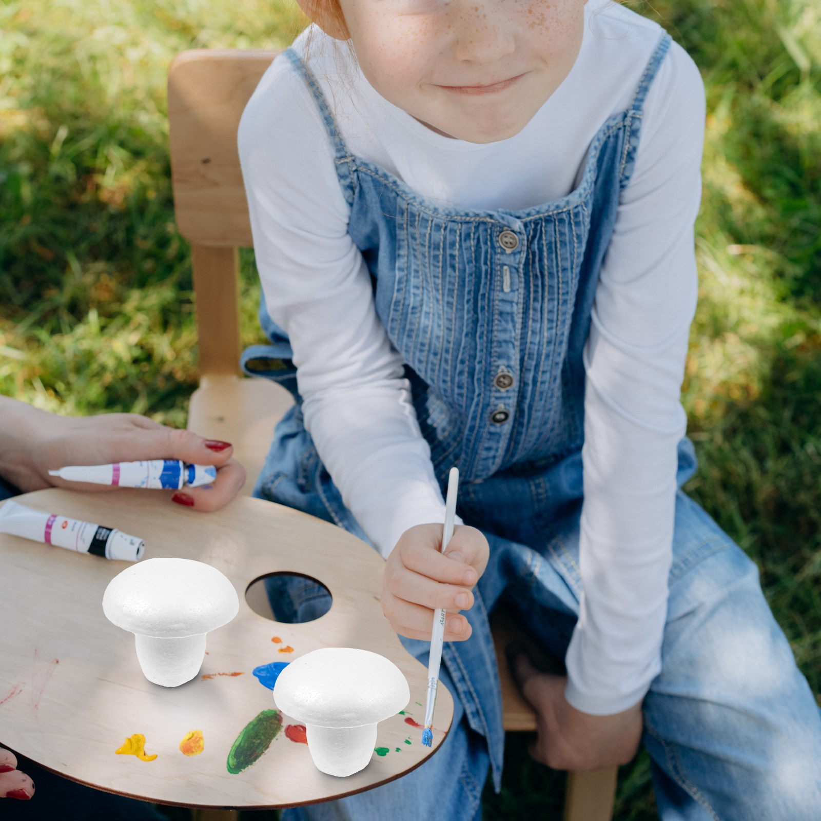 5 pièces de modèles de champig - Painting Supplies avis et prix