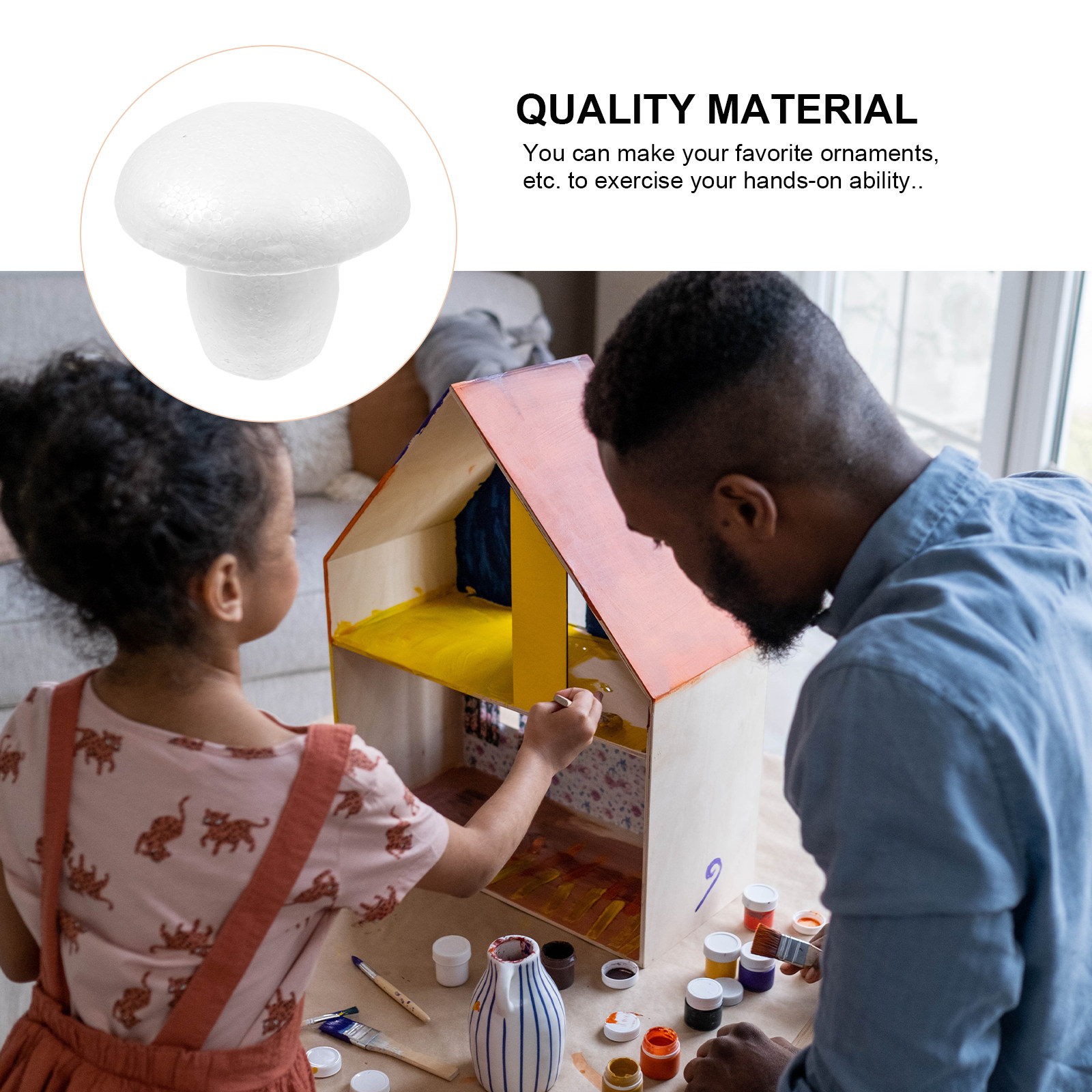 5 pièces de modèles de champig - Painting Supplies avis et prix