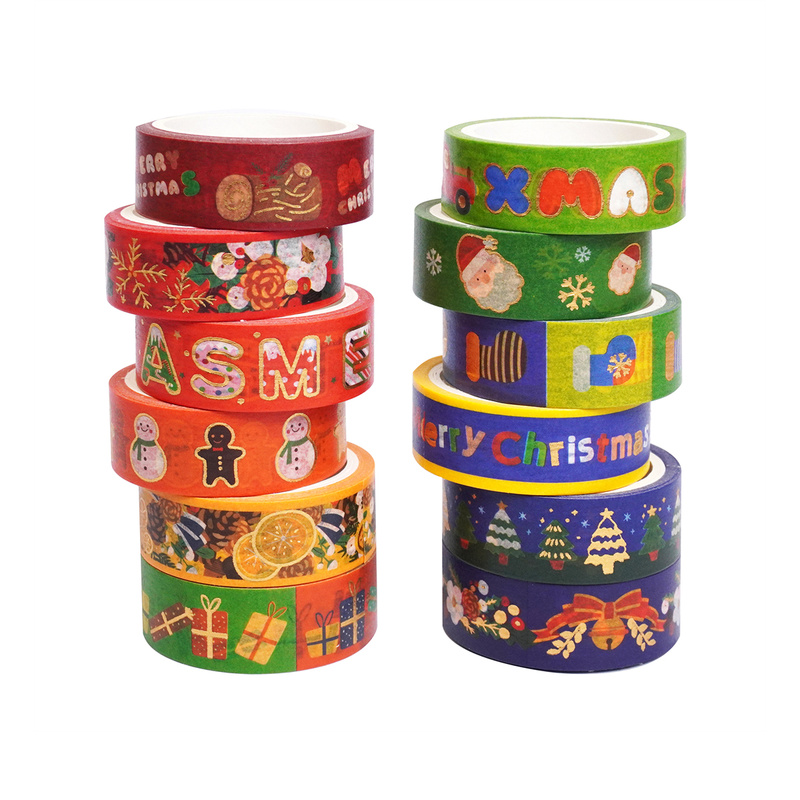 12 rouleaux de ruban Washi vin - Scrapbooking avis et prix