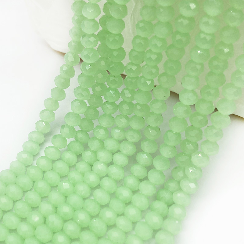 Perles rondes à facettes en cr - Glass Seed Beads 2Mm Jewelry Making avis et prix