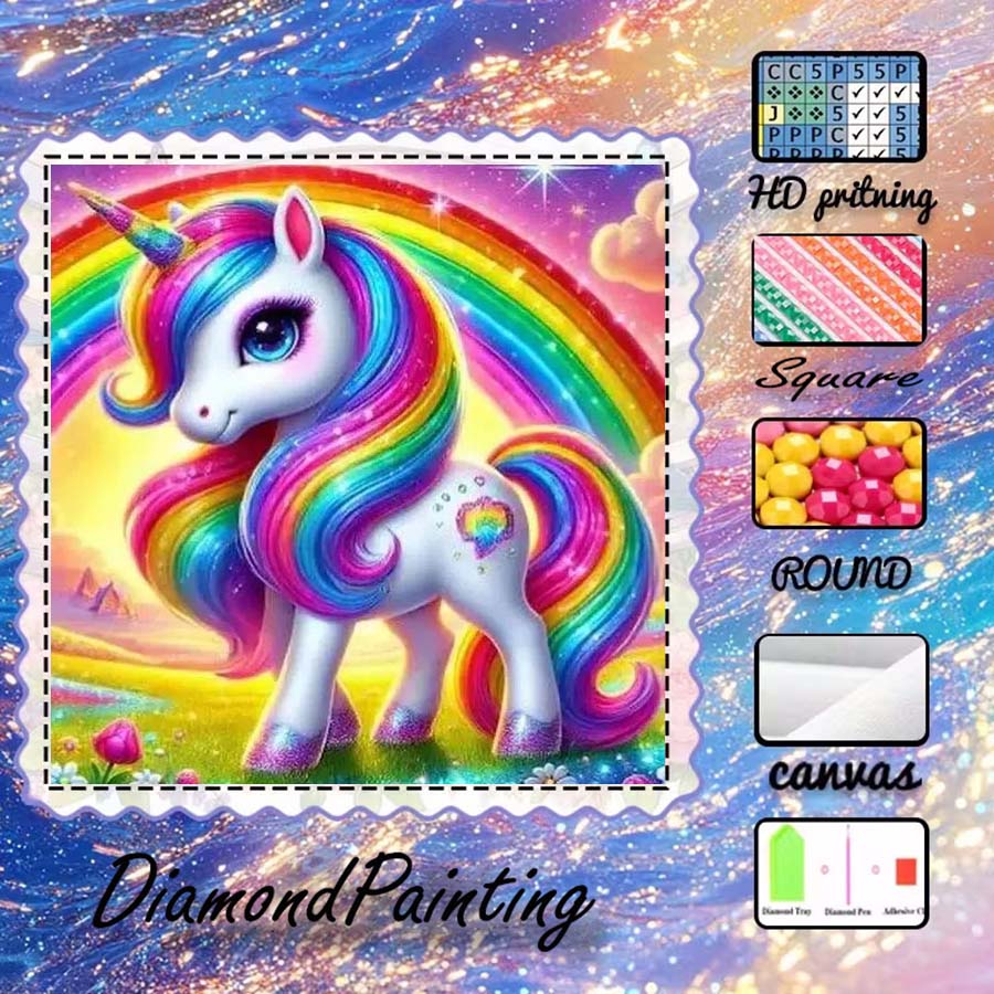 1 pièce de tissu floqué 5D DIY - 5D Diamond Painting Kit Full Drill avis et prix