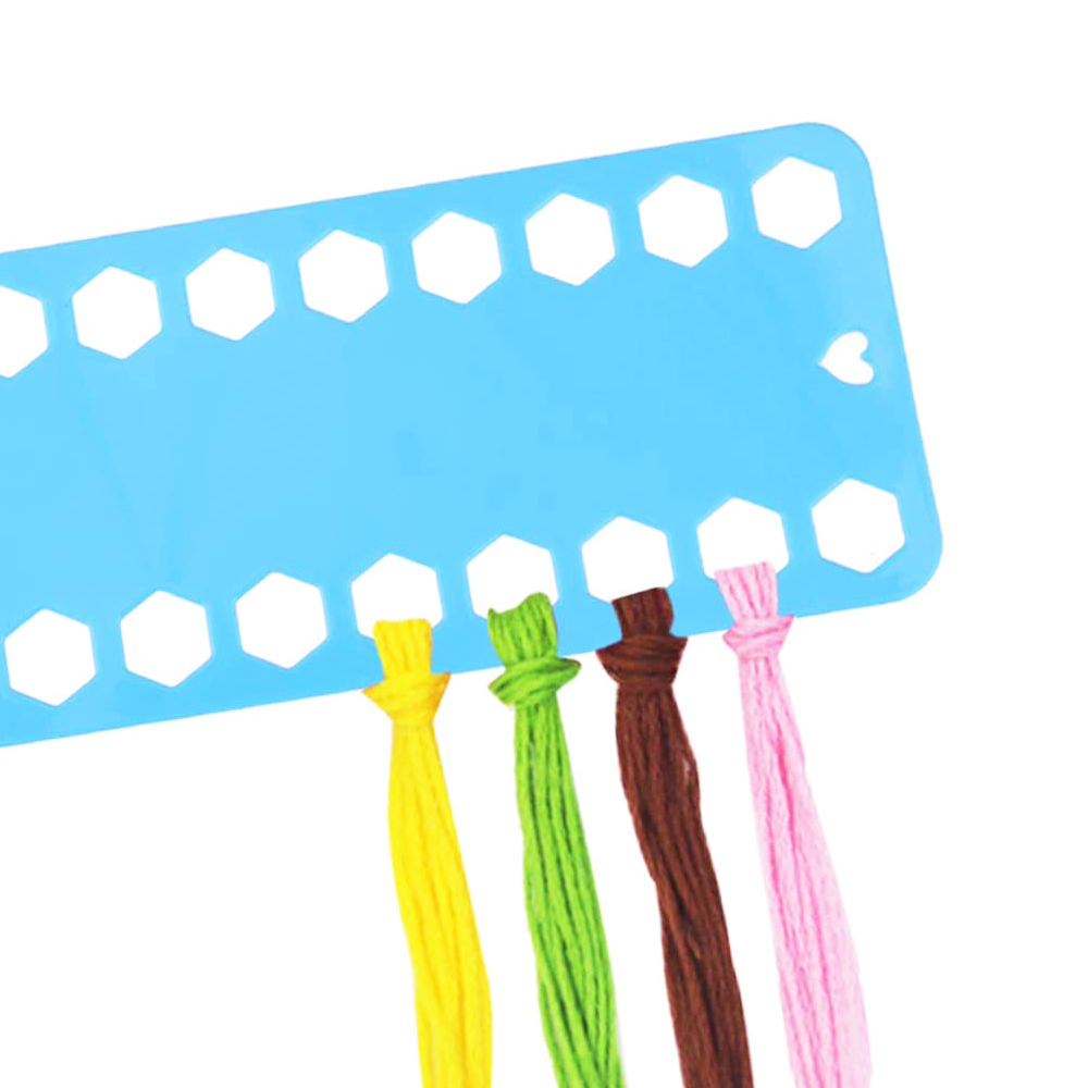 Planche de fil de trou de fice - Cotton Embroidery Thread Skeins avis et prix