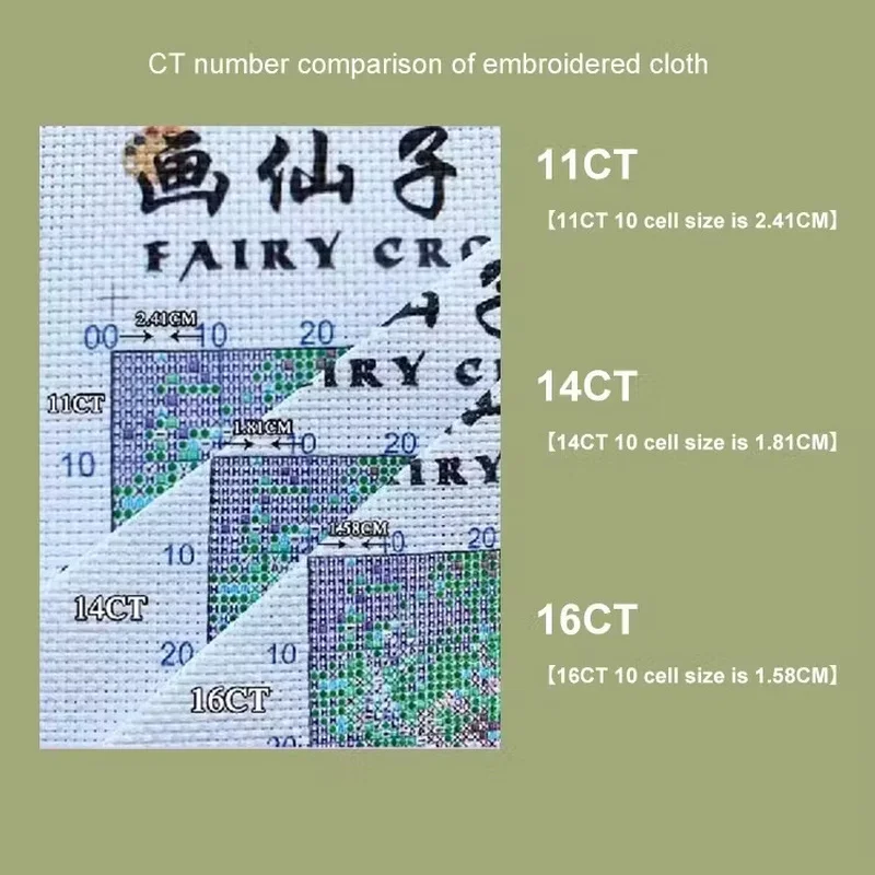 [ZZ9250 – Cabane de forêt d’au - Cross Stitch Stamped Kits Beginners avis et prix