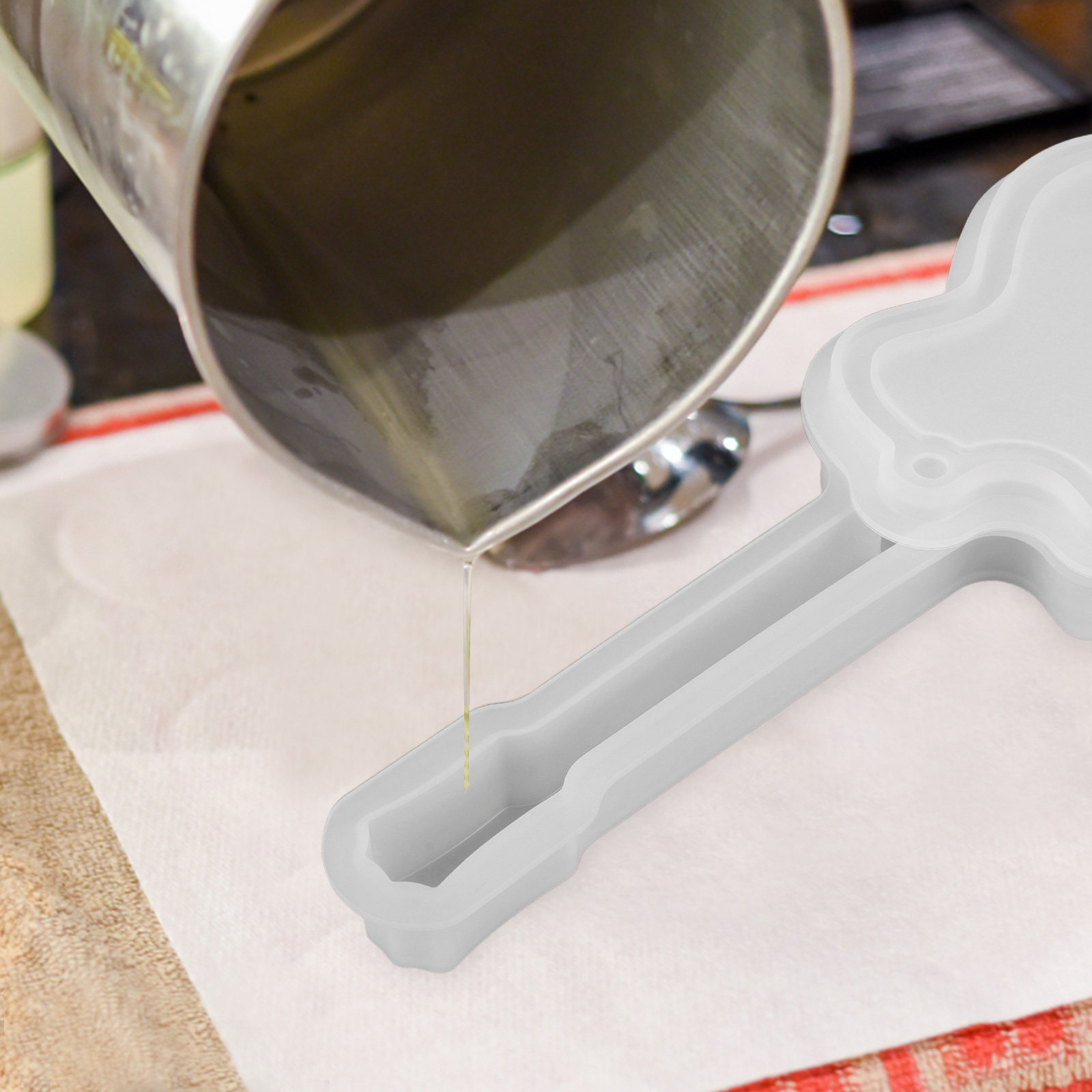 Ensemble de moules en silicone - Silicone Epoxy Resin Molds Set avis et prix