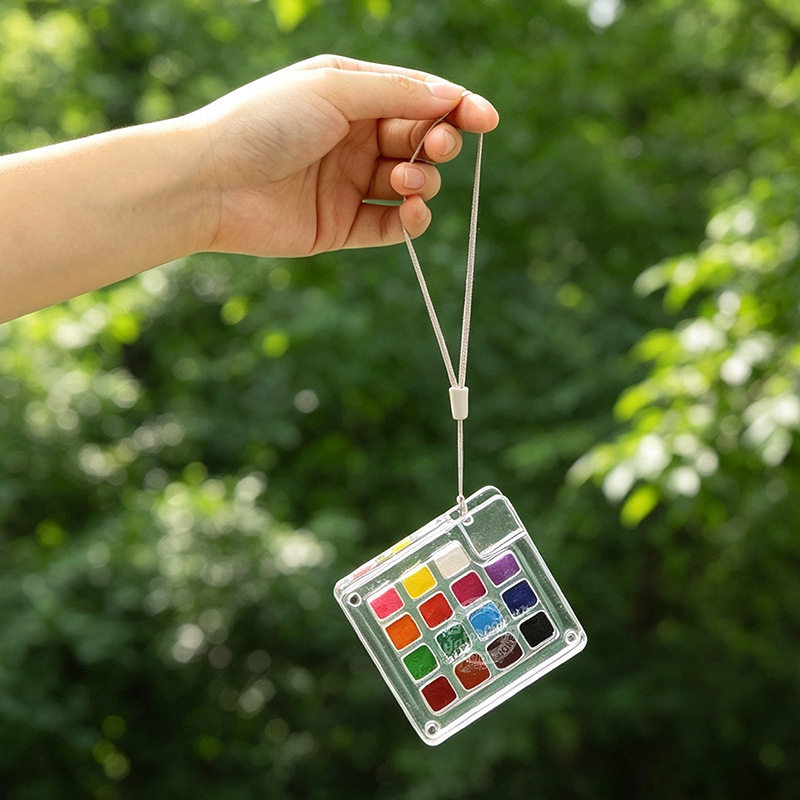 Ensemble de peinture aquarelle - Watercolor Paint Set Solid Pigment avis et prix