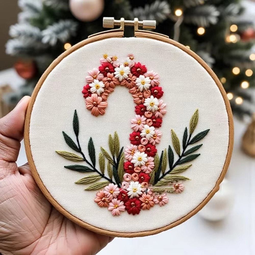 Kit de broderie de Noël en tis - Cross Stitch Stamped Kits Beginners avis et prix