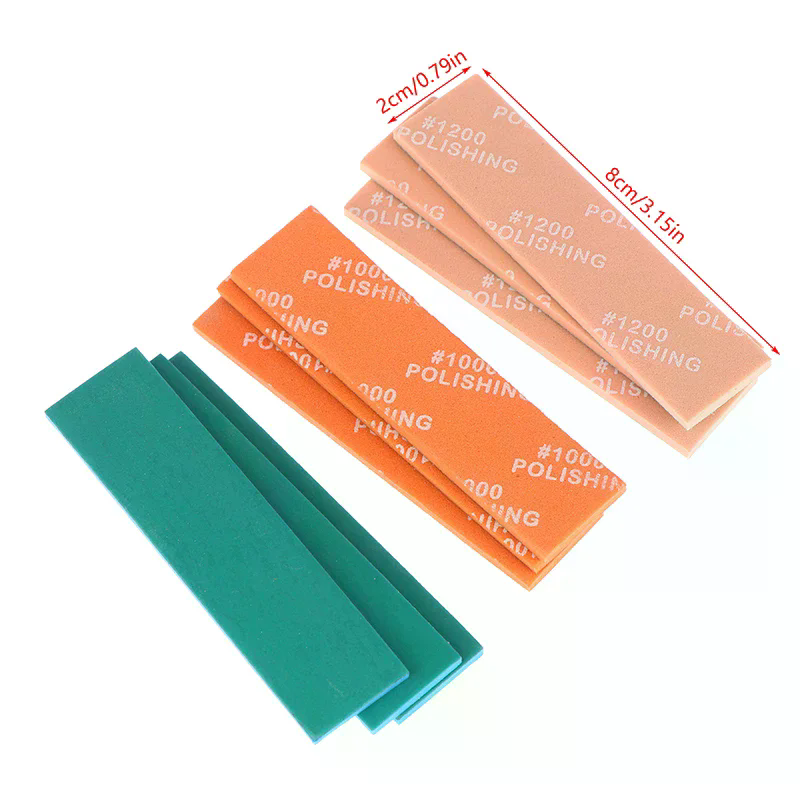 9 bâtonnets de ponçage semi-ri - Craft Tools avis et prix