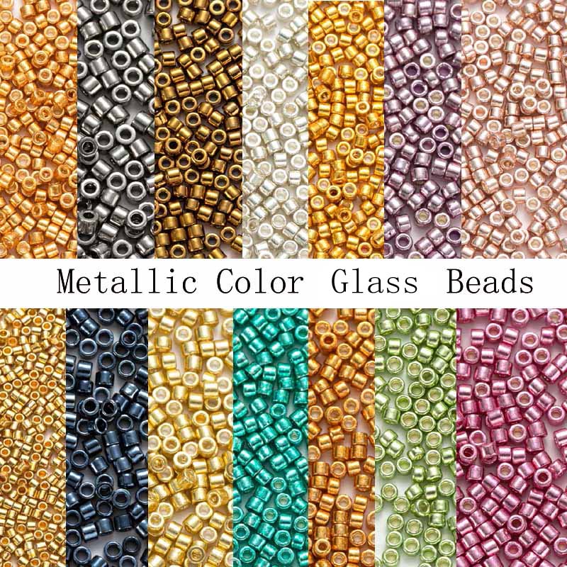 MKU perles de verre 1200 pièce - Glass Seed Beads 2Mm Jewelry Making avis et prix