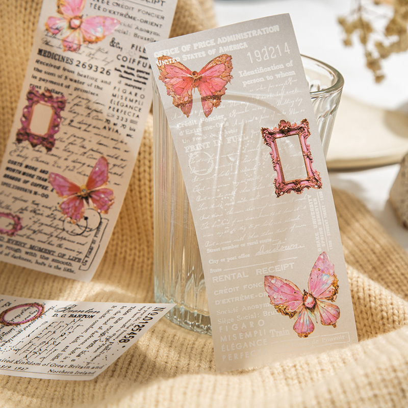 JIANQI 30 pièces papier de fon - Vintage Junk Journal Scrapbooking Paper avis et prix