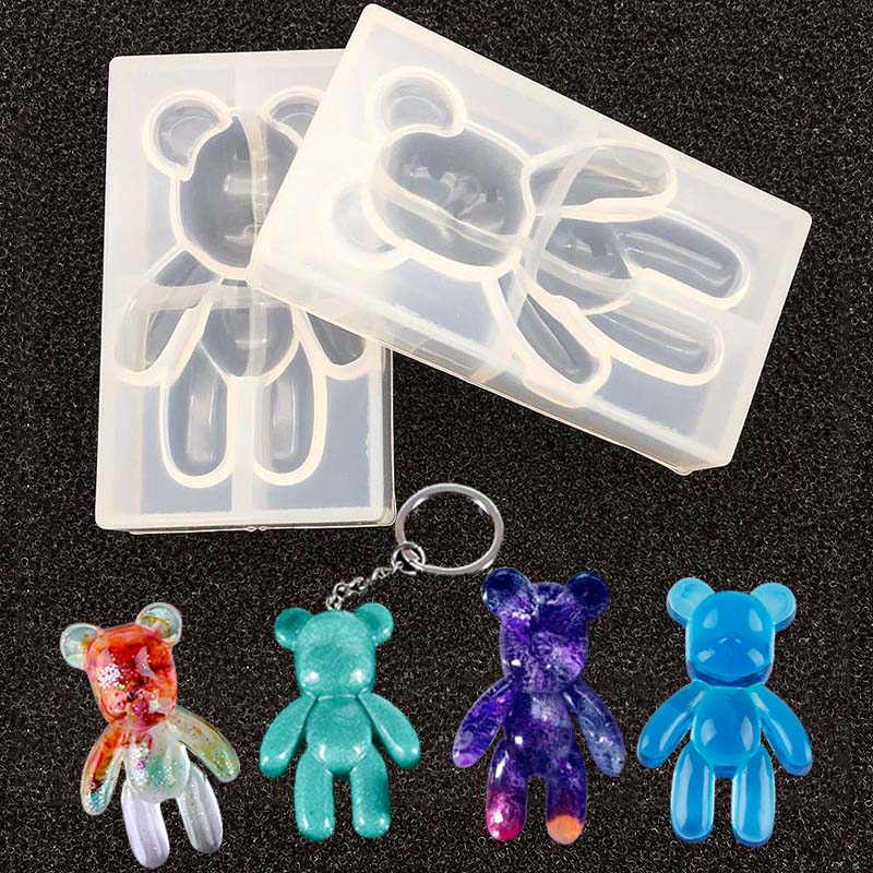 Kit de résine époxy cristallin - Silicone Epoxy Resin Molds Set avis et prix